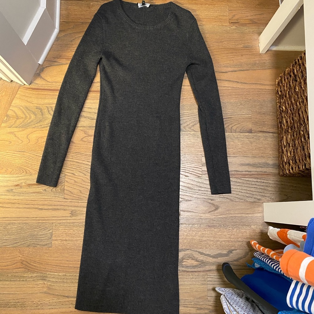 Theory mid—calf dress